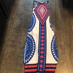 Printed Maxi Dress